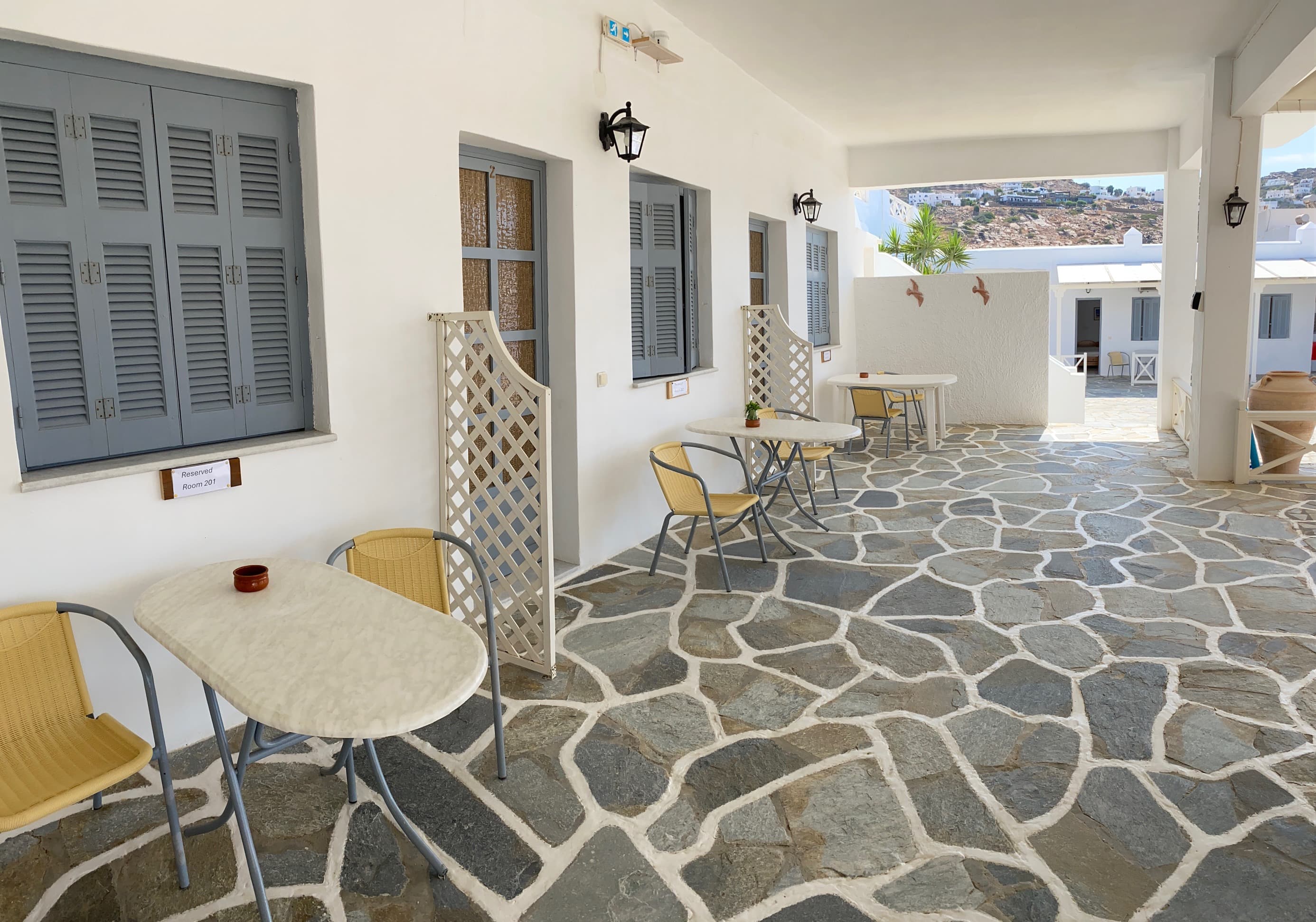 Shared Terrace