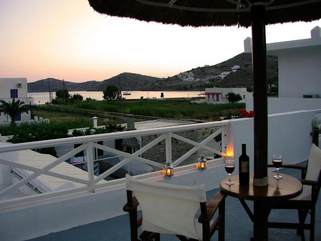 Veranda Sea View